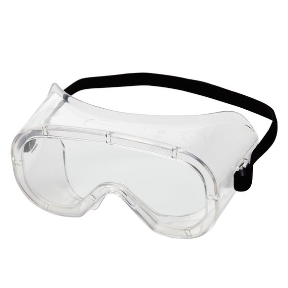 NEW Sellstrom Flexible Protective Safety Goggle Clear Non-Vented S81220 - Picture 1 of 5